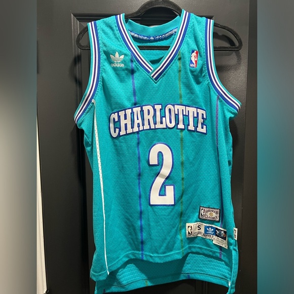 NBA Other - Larry Johnson Rare Grandmama Jersey Adult